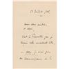 Image 1 : Jules Massenet Autograph Letter Signed
