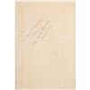 Image 2 : John Philip Sousa Signed Book