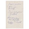 Image 1 : Muddy Waters and Band Signed Handbill
