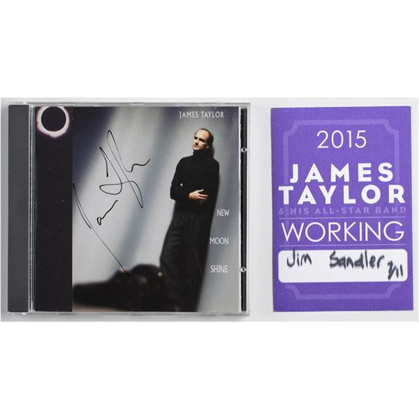 James Taylor Signed CD