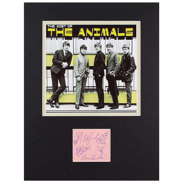 The Animals Signatures