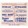 Image 1 : Beatles 1963 Birmingham Handbill