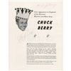 Image 1 : Chuck Berry Signed Program