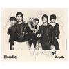 Image 1 : Blondie Signed Photograph