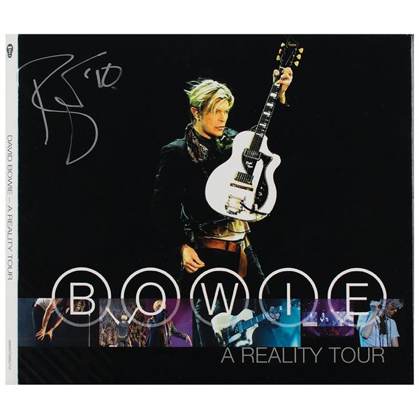 David Bowie Signed CD