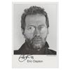 Image 1 : Eric Clapton Signed Photograph