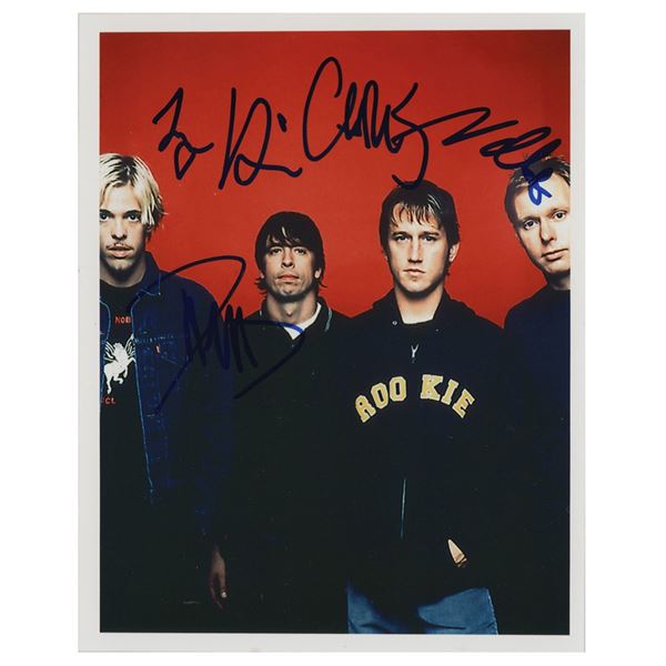 Foo Fighters Signed Photograph
