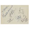 Image 1 : Freddie and The Dreamers Signatures
