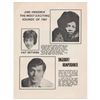Image 3 : Jimi Hendrix Experience Unofficial 1967 Tour Program