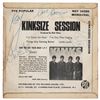 Image 1 : The Kinks Signed 45 RPM Record