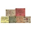 Image 1 : Lynyrd Skynyrd Lot of (6) Early UK Ticket Stubs