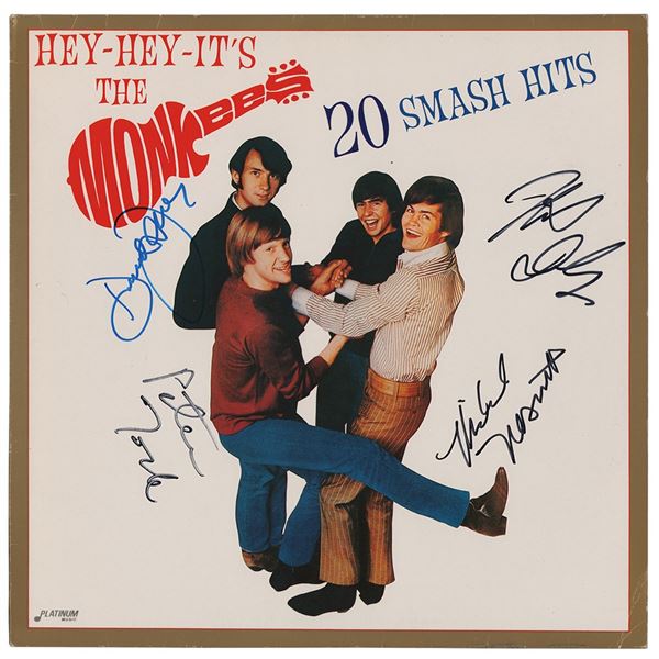 The Monkees Signed Album