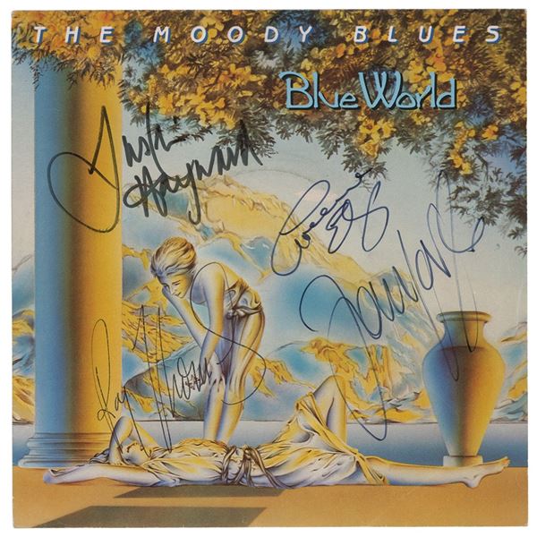 The Moody Blues Signed 45 RPM Record