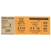 Image 1 : Queen 1974 and 1977 Ticket Stubs