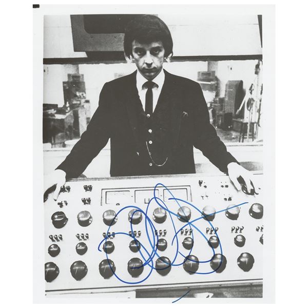 Phil Spector Signed Photograph