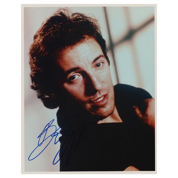 Bruce Springsteen Signed Photograph