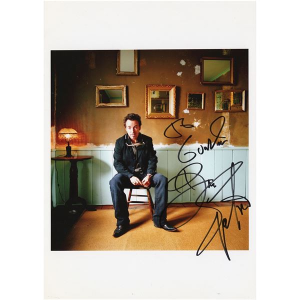 Bruce Springsteen Signed Photograph
