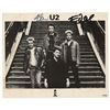 Image 1 : U2 Signed Photograph