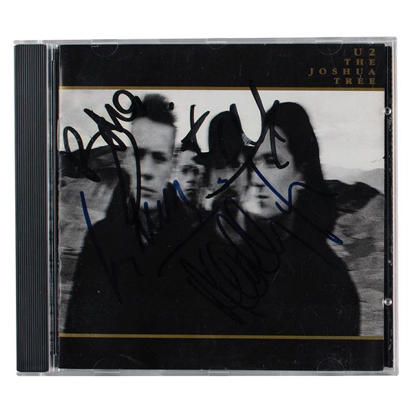 U2 Signed CD