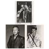 Image 1 : The Who Lot of (3) Signed Photographs