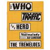 Image 1 : The Who and Traffic 1967 Sheffield Program