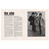 Image 2 : The Who and Traffic 1967 Sheffield Program