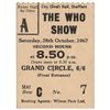 Image 4 : The Who and Traffic 1967 Sheffield Program