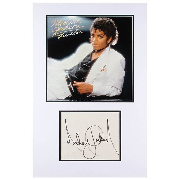 Michael Jackson Signature