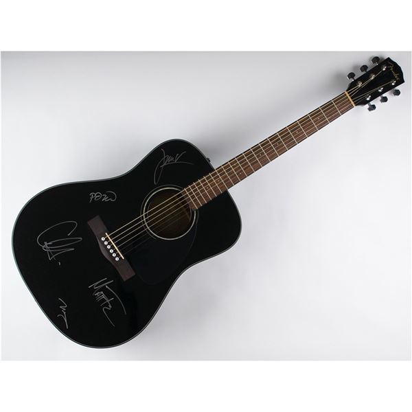 Maroon 5 Signed Guitar