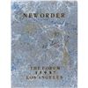 Image 1 : New Order Signed Lithograph