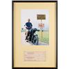 Image 1 : Steve McQueen Signed Check