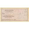 Image 2 : Steve McQueen Signed Check