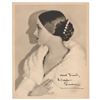 Image 1 : Natacha Rambova Signed Photograph