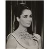 Image 1 : Elizabeth Taylor Signed Photograph