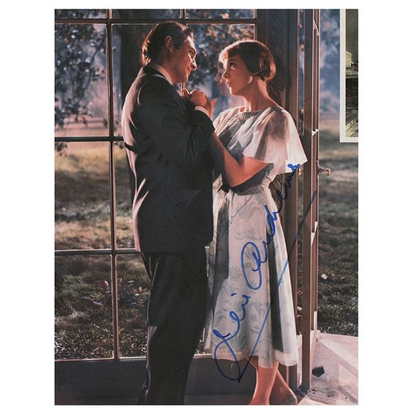 Julie Andrews and Christopher Plummer Signed Photograph