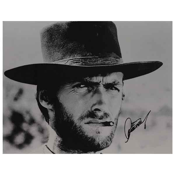 Clint Eastwood Signed Photograph