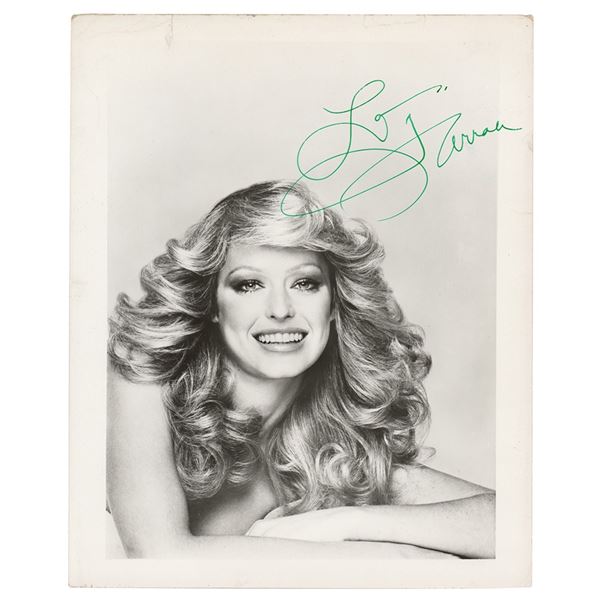 Farrah Fawcett Signed Photograph