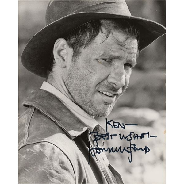 Harrison Ford Signed Photograph