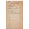 Image 2 : Clark Gable Document Signed