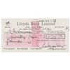Image 1 : Ava Gardner Signed Check