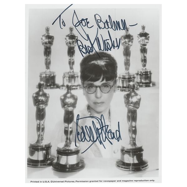 Edith Head Signed Photograph