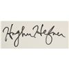 Image 2 : Hugh Hefner Signed Poster