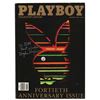 Image 1 : Hugh Hefner Signed Magazine