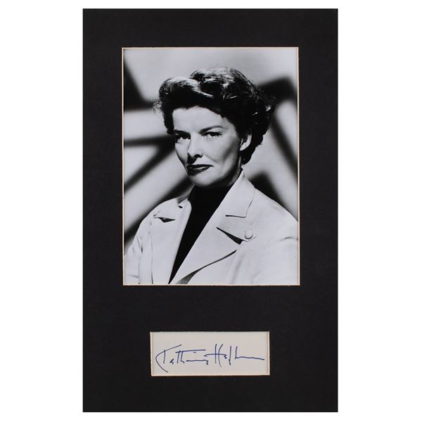 Katharine Hepburn (2) Signed Items