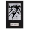 Image 1 : Katharine Hepburn (2) Signed Items