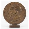 Image 1 : Pathe Films Bronze 50th Anniversary Medallion