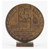 Image 2 : Pathe Films Bronze 50th Anniversary Medallion