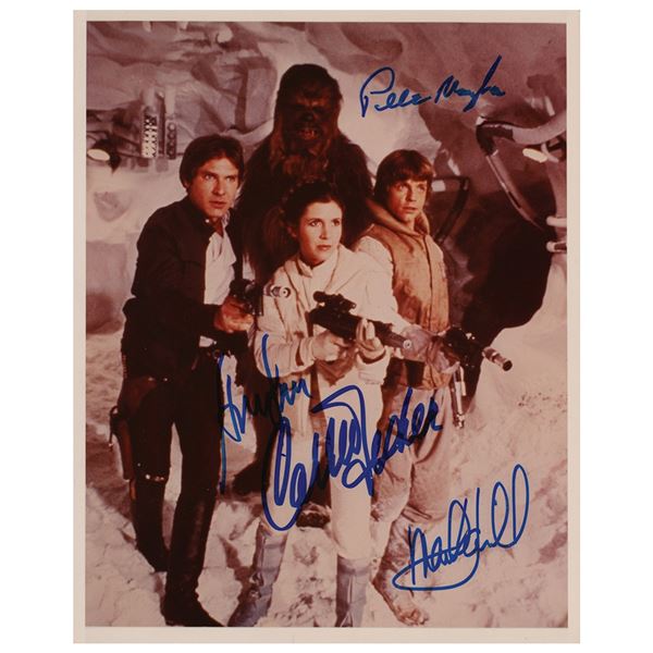 Star Wars Multi-Signed Photograph