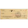 Image 1 : Irving Thalberg Signed Check