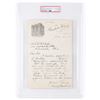 Image 1 : Christy Mathewson Autograph Letter Signed